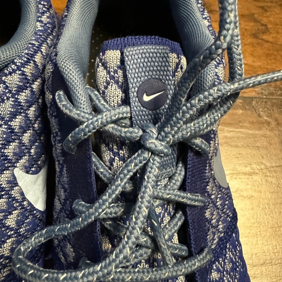 Nike Roshe Run Two Flyknit 365 Deep Royal Women Size 11 Men Size9 Insole Upgrade - Picture 10 of 11